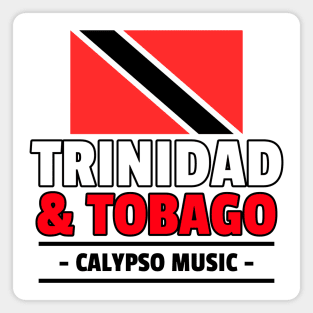 Trinidad & Tobago Calypso Music Magnet